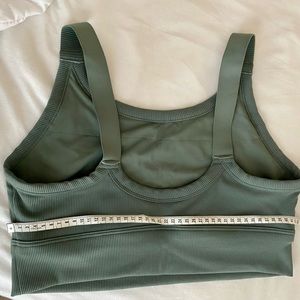 sage green 🌿 OFFLINE by AERIE sports bra